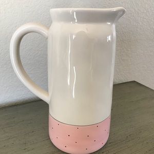 Rae Dunn Other - Rae Dunn ceramic pitcher! Drink Up! Rae Dunn Other - Rae Dunn ceramic pitcher! Drink Up!